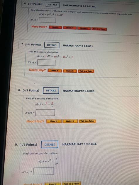 Solved Points Details Harmathap Mi Find Chegg