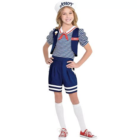 Child Robin Scoops Ahoy Costume - Stranger Things | Party City Canada