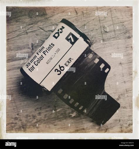 Kodak 35 mm film Stock Photo - Alamy