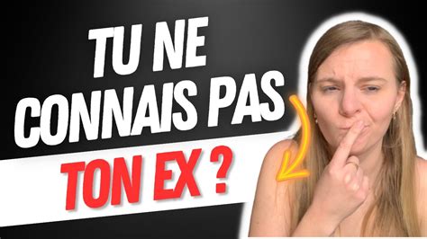 Connais Tu Vraiment Ton Ex Quiz Youtube