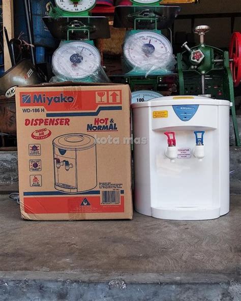 Jual Water Dispenser Hot And Normal Miyako Wd H Murah Baru Bagus Di