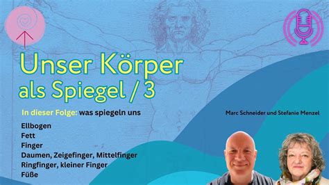 Unser Körper als Spiegel Folge 3 Podcast 30 Medialität mit Marc