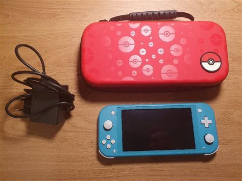 Konsola Nintendo Switch Lite Karta Gb Wejherowo Licytacja Na