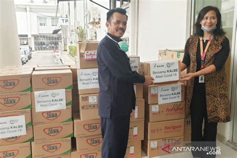 Kalbe Siapkan Rp25 Miliar Untuk Bantu Penanganan COVID 19 ANTARA News