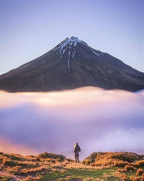 Mount Taranaki New Zealand Photo By Rach Stewart Photography Ig