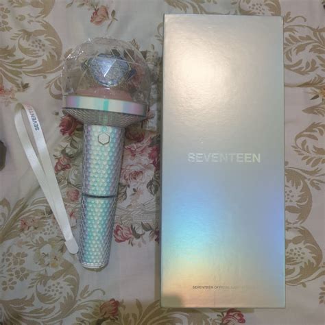 Preloved Seventeen Lightstick Official Caratbong Ver K Wave Di