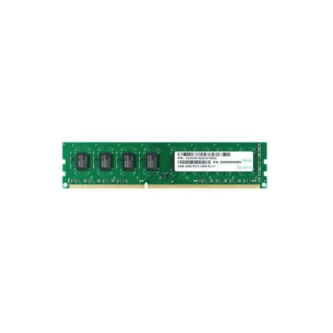 Apacer 4GB 1600MHz DDR3 Memory Module DL.04G2K.KAM – FirstShop