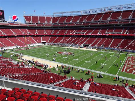 Introducir 78 Imagen Levi S Stadium Detailed Seating Chart Abzlocal Mx