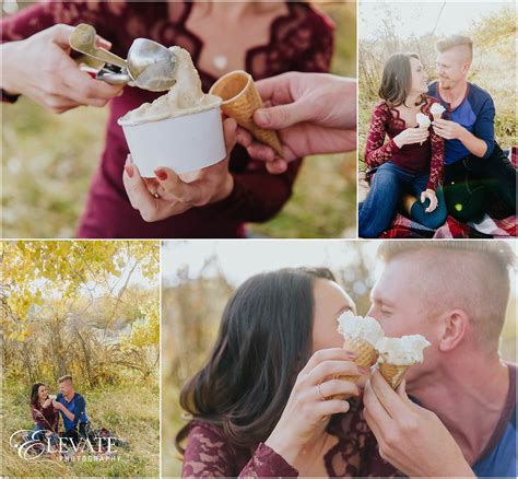 Gina Jake Cherry Creek State Park Engagement Photos Denver