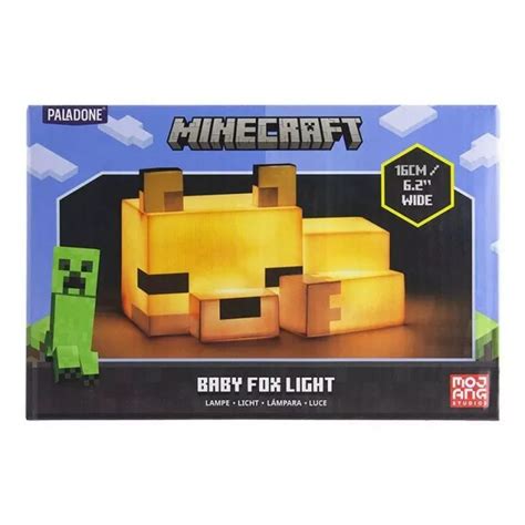 Lampička Minecraft Sedící Liška Xzone cz