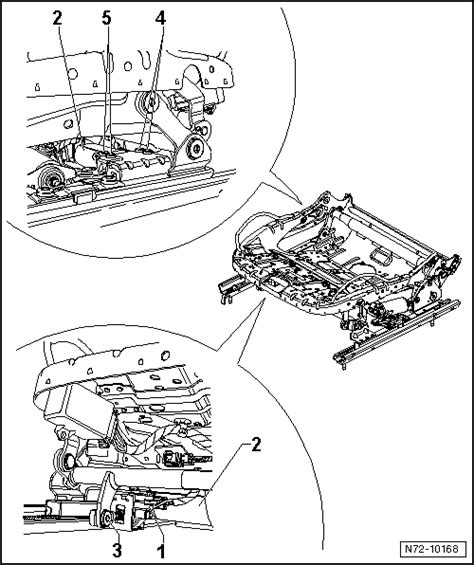 Revue Technique Automobile Volkswagen Golf 5 Dispositif de réglage en