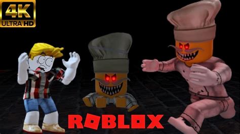 Escape Papa Pizza S Pizzeria Scary Obby Roblox Gameplay 4k Speedrun Youtube