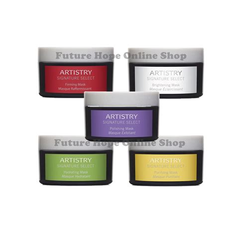 ARTISTRY SIGNATURE SELECT Polishing Firming Brightening Hydrating ...