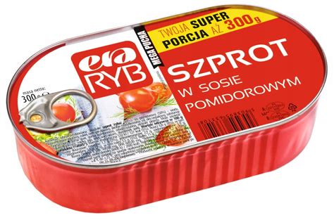 Era Ryb Szprot W Sosie Pomidorowym G Allegro Pl