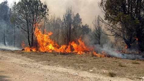 Córdoba el mapa que muestra el impresionante avance de los incendios