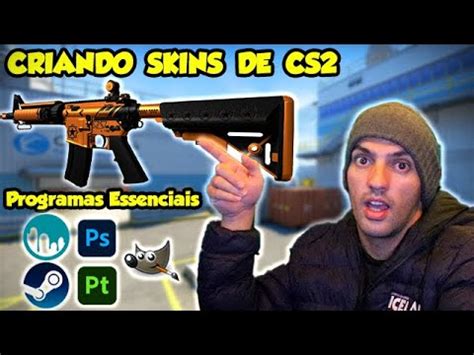 Início da Série Como Criar Skins para CS2 Guias e Programas