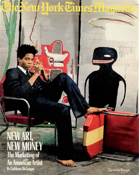 Jean Michel Basquiat S Flexible Behind The Lens With Lizzie Himmel