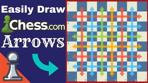 How To Draw Arrows On Chess Mobile