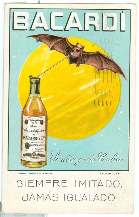 Bacardi Vintage Ad Retro Ads Retro Poster Vintage Advertisements