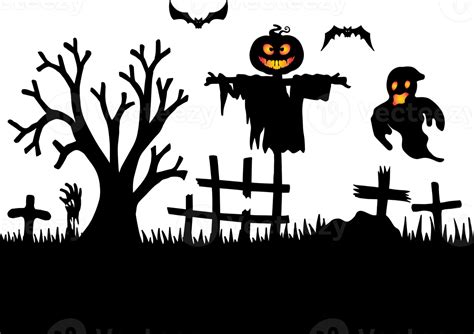 Fondo De Terror De Halloween 12497164 Png