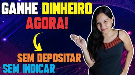 GANHE DINHEIRO AGORA ESSA NOVA PROMOÇÃO YouTube