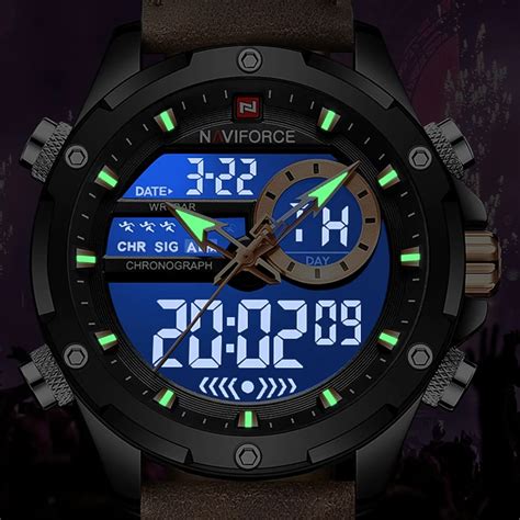 Naviforce Montre Bracelet Num Rique Tanche Sport Test Et Avis