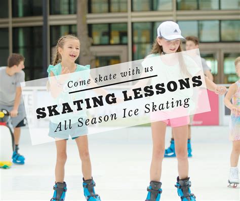 Learn To Ice Skate At Our Saturday Ice Skating Lessons