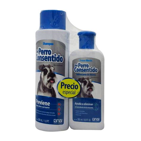 Shampoo Para Perro Del Perro Consentido Ml M S Fresco Aliento