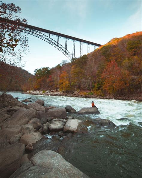 New River Gorge National Park and Preserve | New river gorge, New river ...