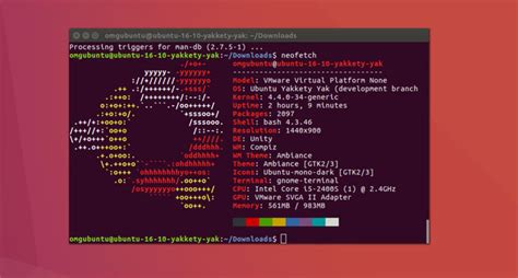 NeoFetch See System Information From The Command Line On Linux OMG