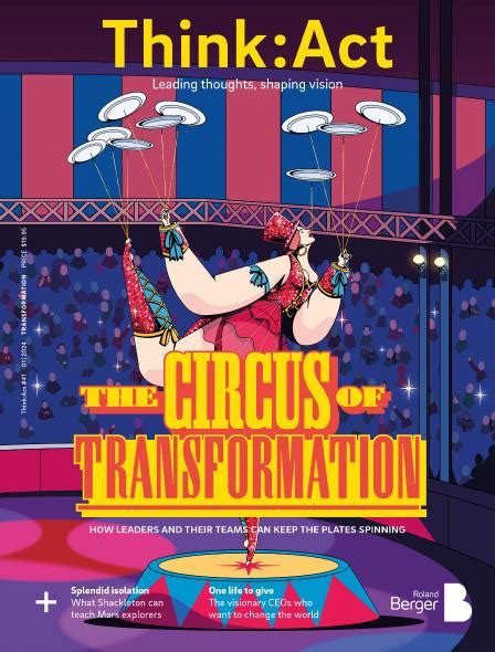 The Circus Of Transformation Roland Berger