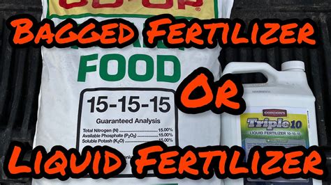 Liquid Fertilizer Vs Granular Fertilizer For Food Plots Deer