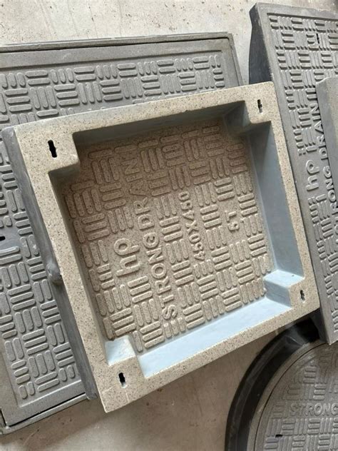 Hp Frp Recessed Manhole Cover Exporter Supplier From Faridabad India