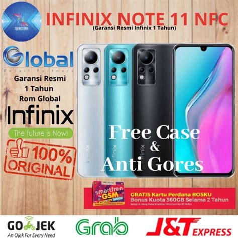 Infinix Note Nfc Ram Gb Rom Gb Garansi Resmi Infinix