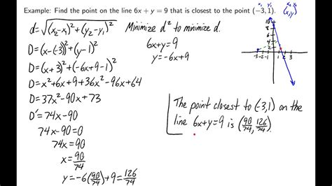 Calculus Worksheet On Optimization