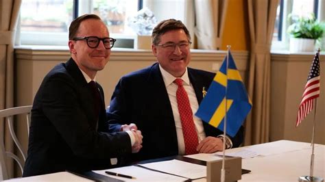 Sweden Becomes Th Country To Sign Nasas Artemis Accords For Moon