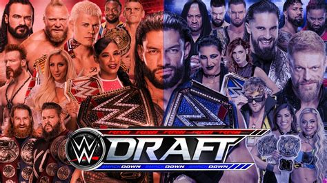 Wwe Draft 2023 Night 1 And Night 2 Full Predictions Youtube