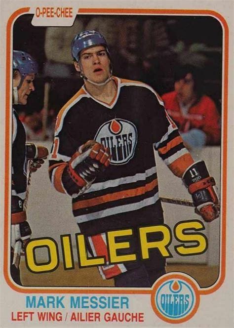 Mark Messier 1981 O Pee Chee Base Price Guide Sports Card Investor