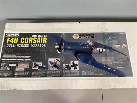 TOP FLITE F4U Corsair Giant Scale Gold Addition Kit 900 00 PicClick CA