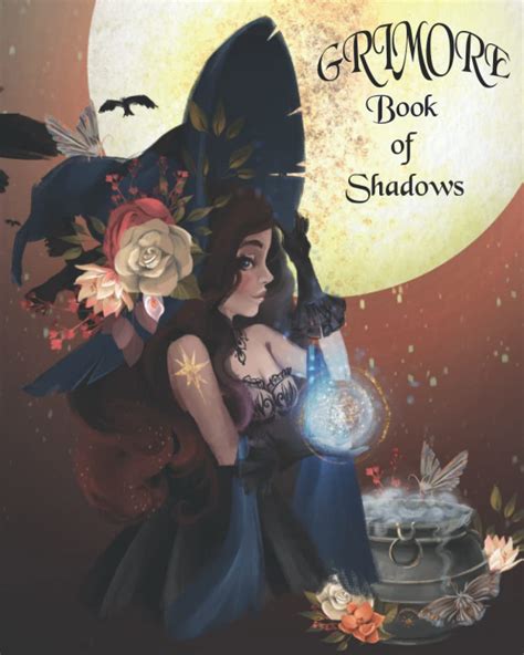 A Witch's Grimoire: Create Your Own Book Of Shadows. Beautifully ...