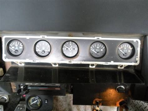 Repair W Pix Stock Gauge Cluster How To JeepForum Gauge