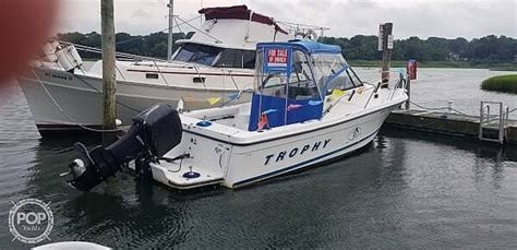 1999 25 Foot Bayliner Trophy Power Boat For Sale In Kings Park Ny