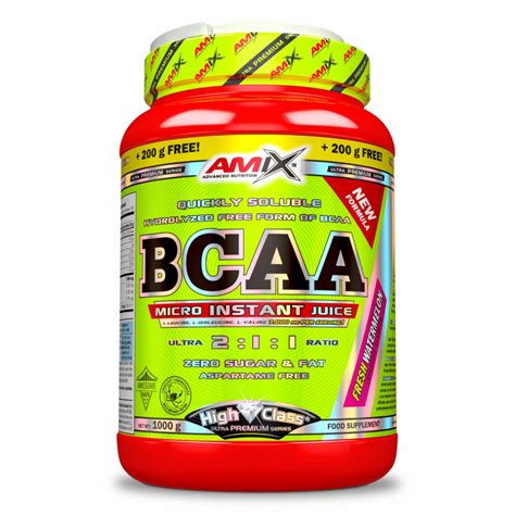 Bcaa High Class Micro Instant Juice G Black Cherry Amix