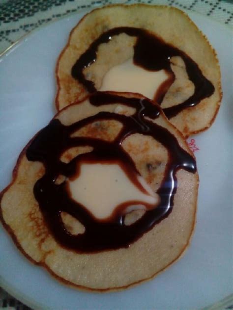 Hot Cakes de Plátano y Avena Con Sal y Azucar