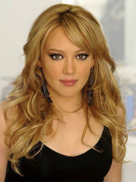 Hilary Duff Hairstyles Hair Celebrity