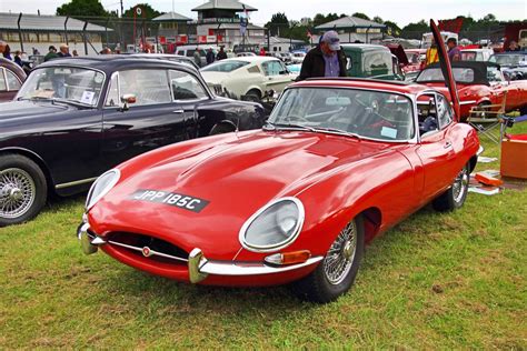 Jaguar A 1965 Jaguar E Type Photographed At Castle Combe Stuart