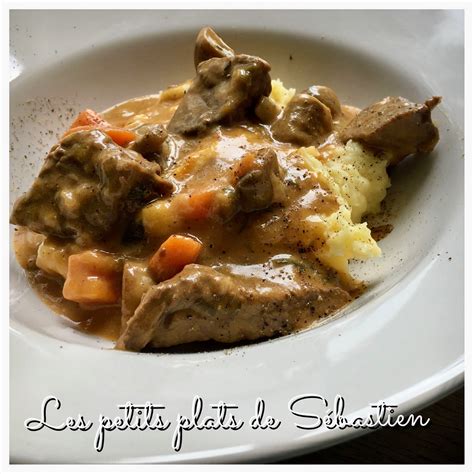 Bœuf Stroganov Les petits plats de Sébastien