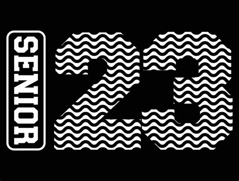 senior  typography design  vector art  vecteezy