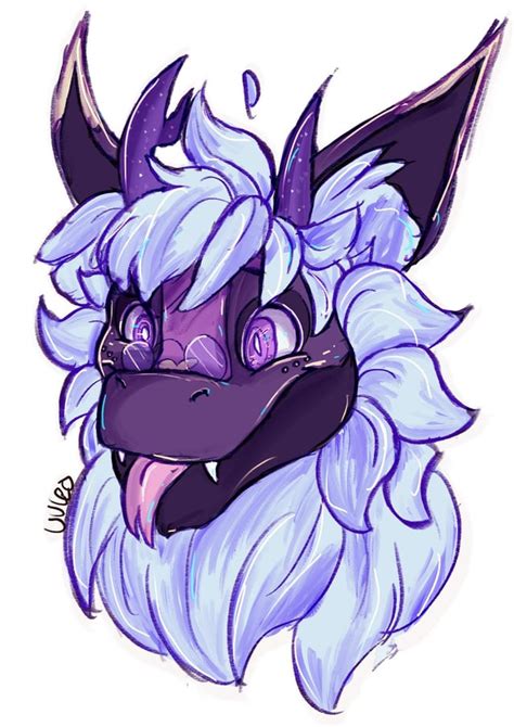 I Drew My Nardoragon 💜 Rfurry