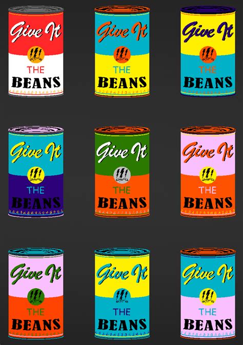 Some Bean cans I made! : r/ForzaLiveryHub